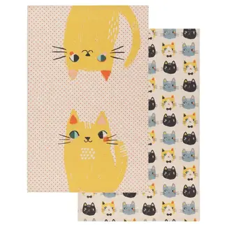 Danica now designs Kitchen Towels Meow Meow