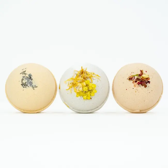 Ginger June Candle Co Botanical Bath Bomb - Tansy