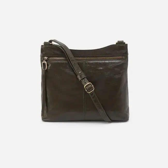 Hobo Cambel Crossbody-Deep Moss