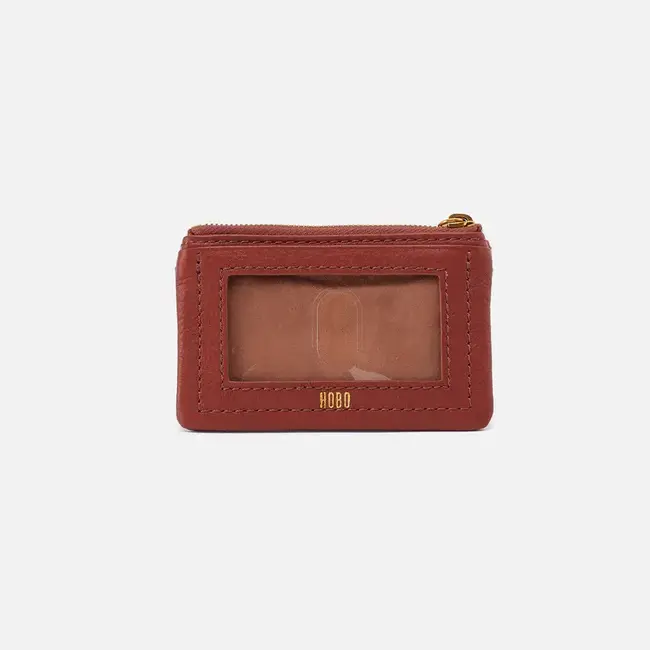 Hobo Lumen Card Case-Rust