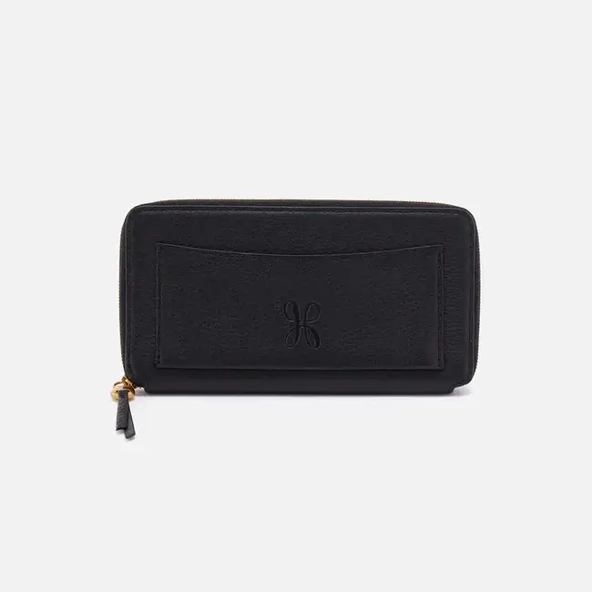 Hobo Hart Large Wallet-Black