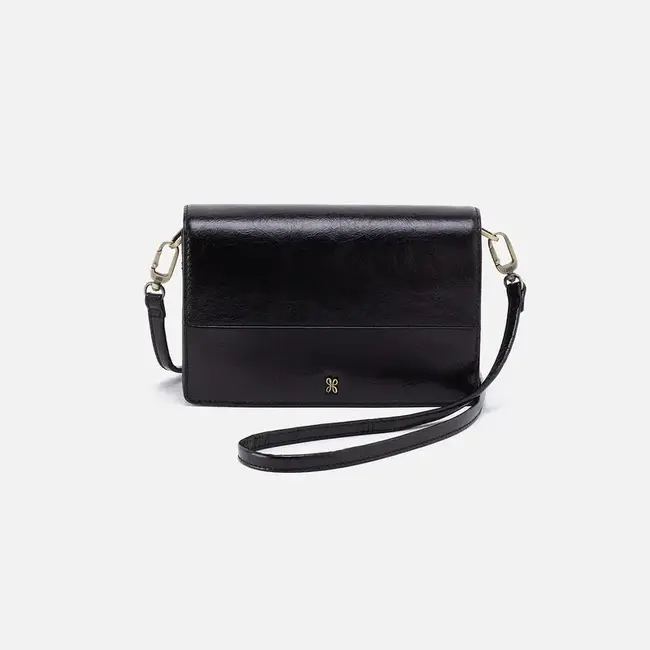 Hobo Jill Crossbody-Black