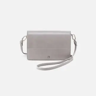 Hobo Jill Phone Crossbody-Light Grey