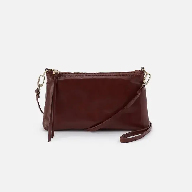 Hobo Darcy Convertible Crossbody-Chocolate