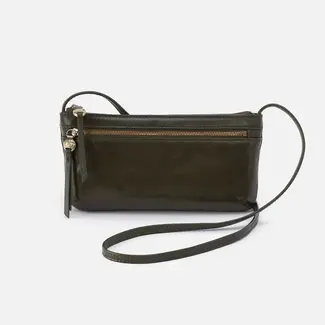 Hobo Cara Crossbody-Deep Moss