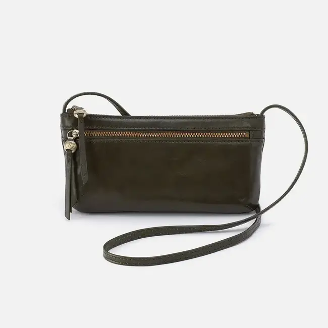 Hobo Cara Crossbody-Deep Moss