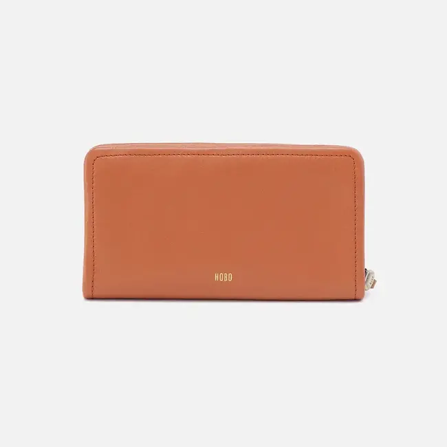 Hobo Cass Large Wallet-Butterscotch