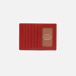 Hobo Euro Slide Card Case-Brick