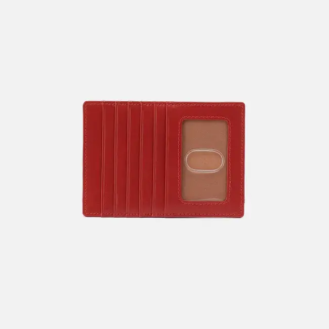 Hobo Euro Slide Card Case-Brick