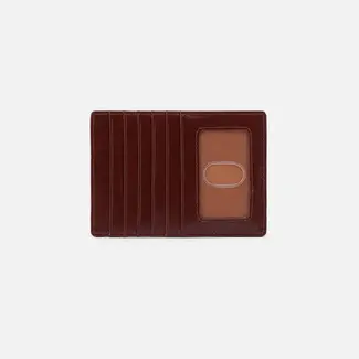 Hobo Euro Slide Card Case-Chocolate