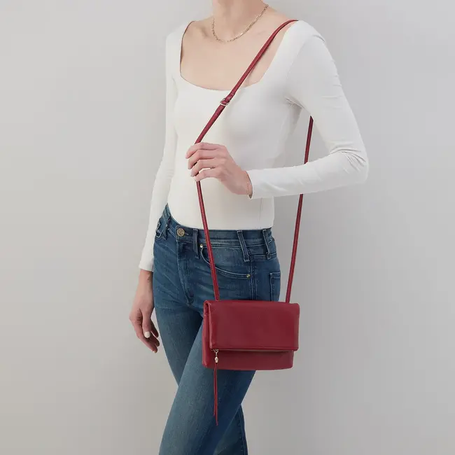 Grant Small Crossbody-Wine