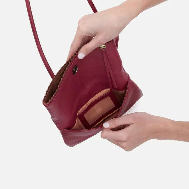 Grant Small Crossbody-Wine