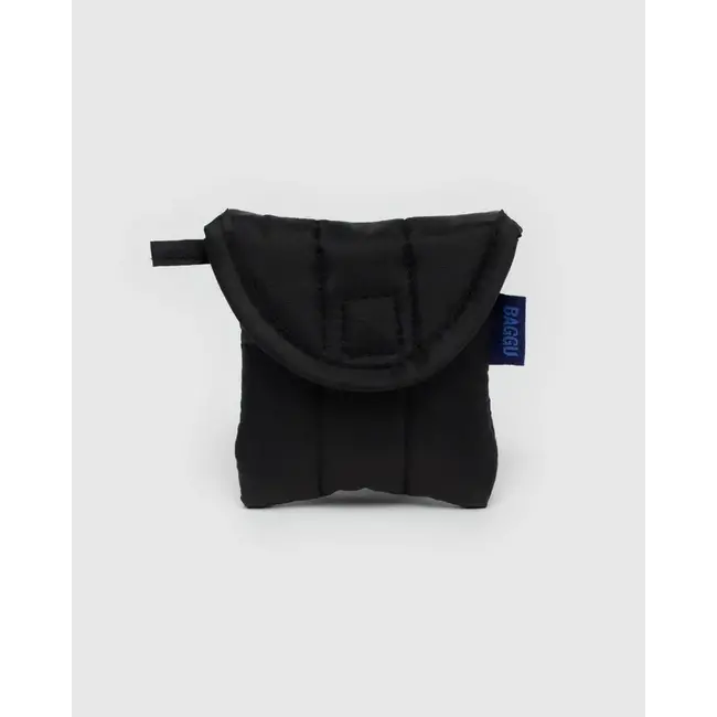 Baggu Puffy Earbuds Case - Black