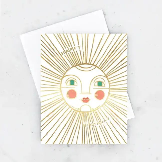 Idlewild Co. Birthday Sun Card