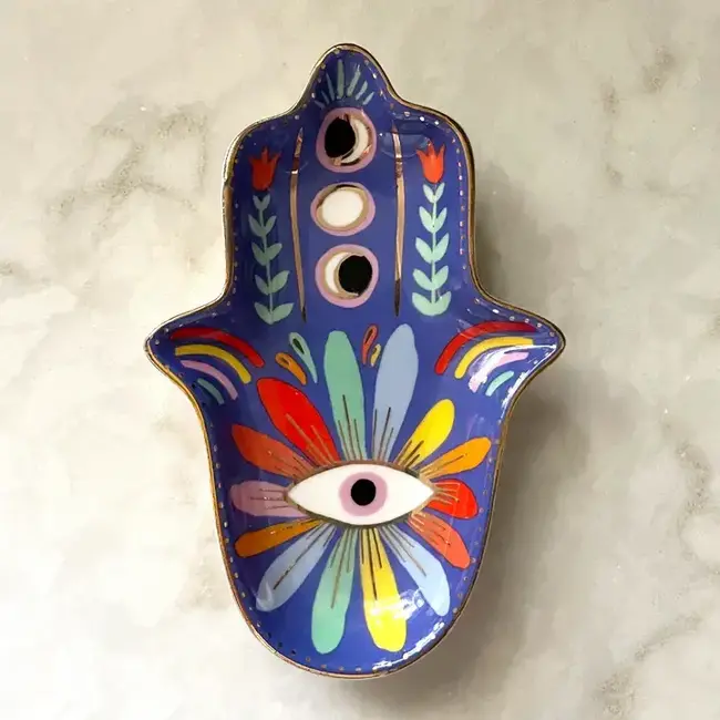 Idlewild Co. Hamsa Trinket Dish