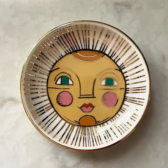 Idlewild Co. Sun Trinket Dish