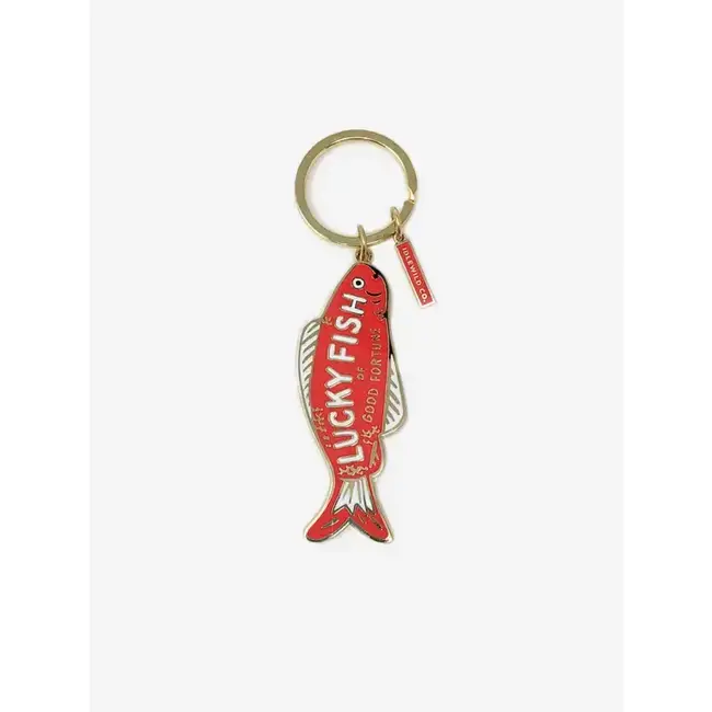 Idlewild Co. Good Fortune Fish - Keychain