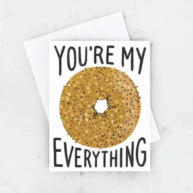 Idlewild Co. Everything Bagel Card