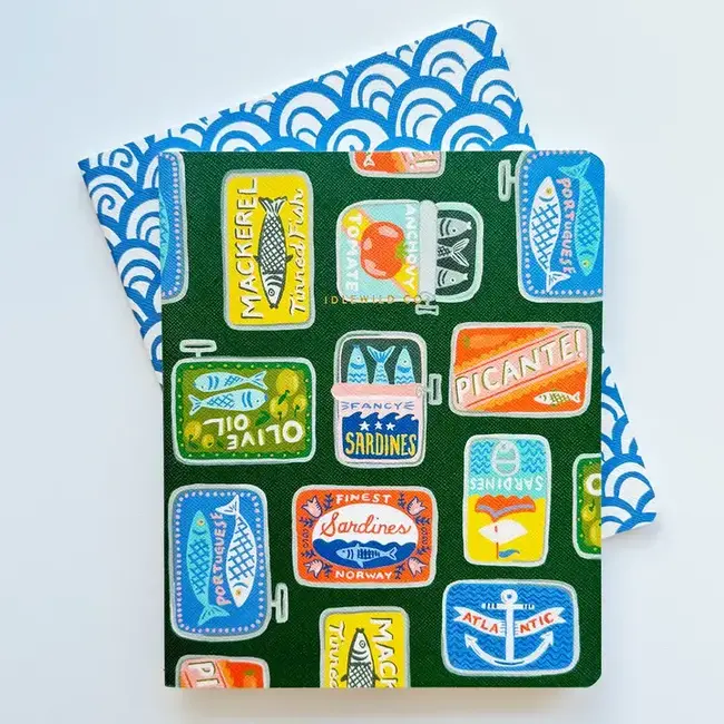 Idlewild Co. Tinned Fish - Notebook Duo