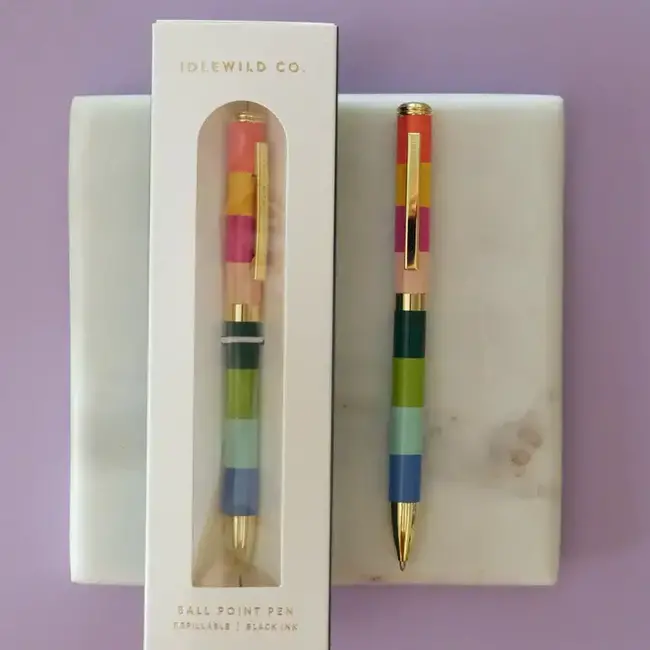 Idlewild Co. Rainbow - Ballpoint Luxe Pen