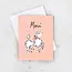 Idlewild Co. Merci! Thank You - Card