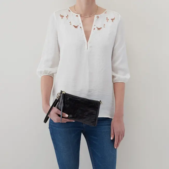 Hobo Darcy Convertible Crossbody-Black