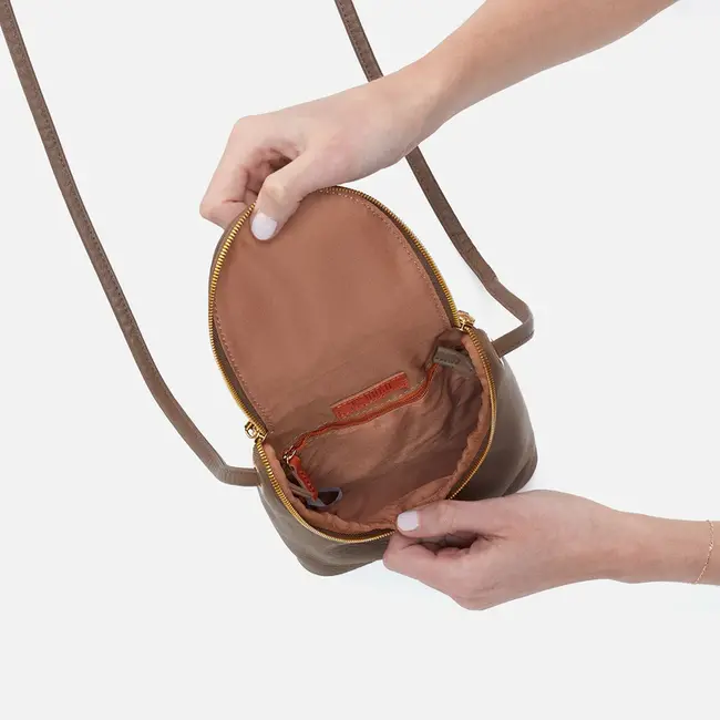 Hobo Fern Crossbody-Dark Elm