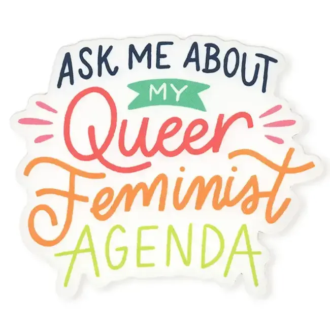 A Fink & Ink Ask Me About My Queer Feminist Agenda