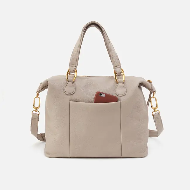 Hobo Harley Satchel-Taupe