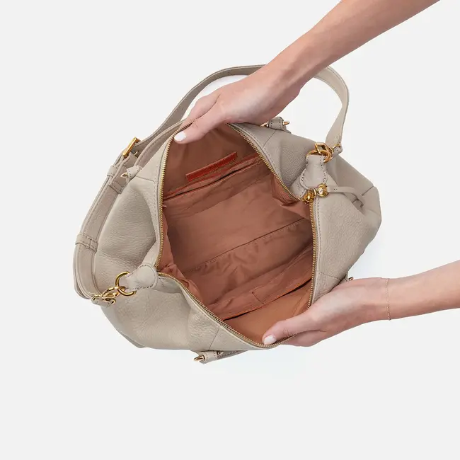 Hobo Harley Satchel-Taupe