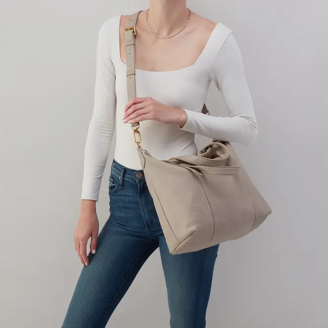 Hobo Harley Satchel-Taupe