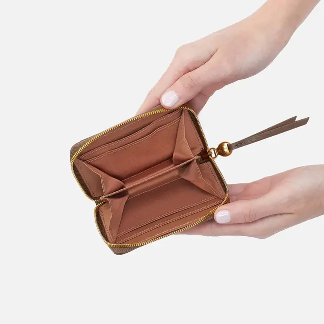 Hobo Hart Card Case-Dark Elm