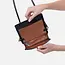 Hobo Jill Crossbody-Black