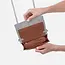 Hobo Jill Phone Crossbody-Light Grey
