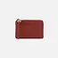 Hobo Lumen Card Case-Rust