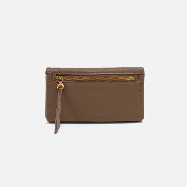 Hobo Lumen Continental Wallet-Dark Elm