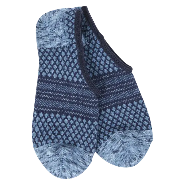 Crescent Sock Company Peacock Multi - Ankle Socks