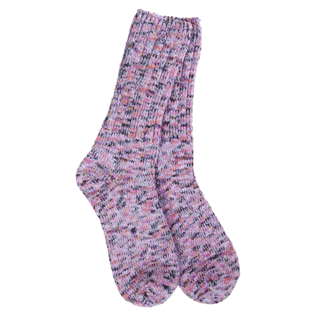 Crescent Sock Company Weekend Collection  Lavender