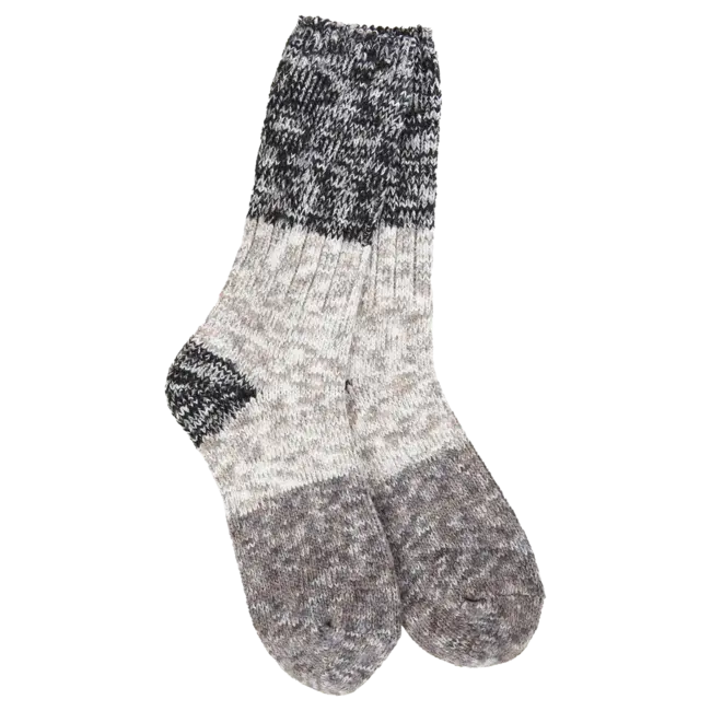 Crescent Sock Company Stone CB Multi - Weekend Collection Socks