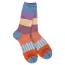 Crescent Sock Company Denim Block - Weekend Collection Socks