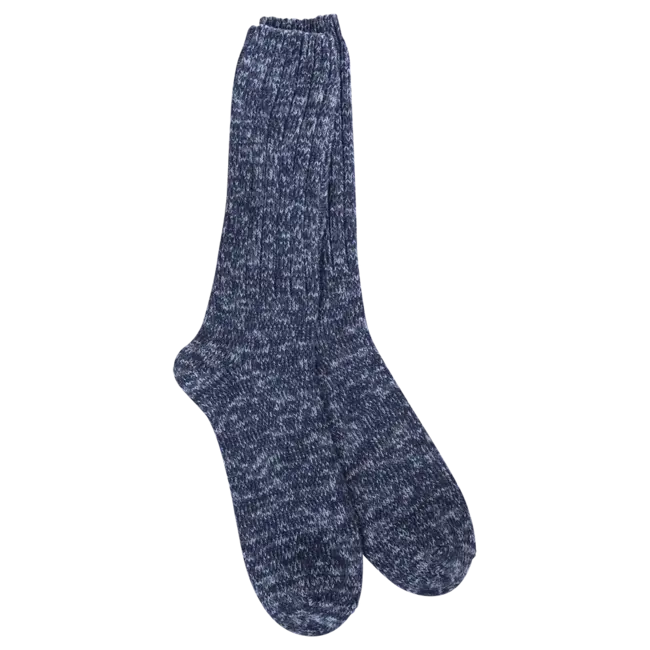 Crescent Sock Company Ragg Denim - Metro Collection Socks