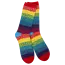 Crescent Sock Company Rainbow Multi - Weekend Collection Socks