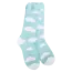 Crescent Sock Company Cozy Collection  Cloud Turquoise