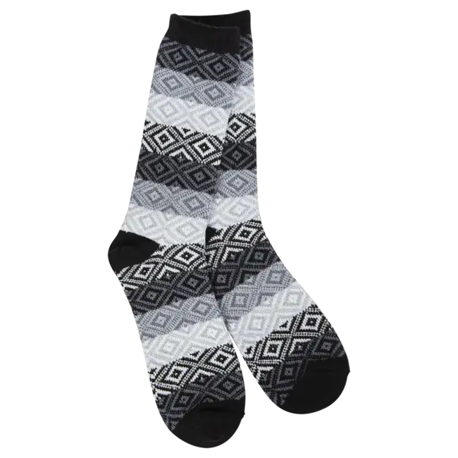 Crescent Sock Company Black Multi - Weekend Collection Socks