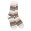 Crescent Sock Company Chocolate Multi - Weekend Collection Socks