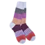 Crescent Sock Company Weekend Collection  Lavender Color Block