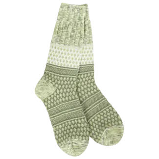 Crescent Sock Company Envy Multi - Weekend Collection Socks