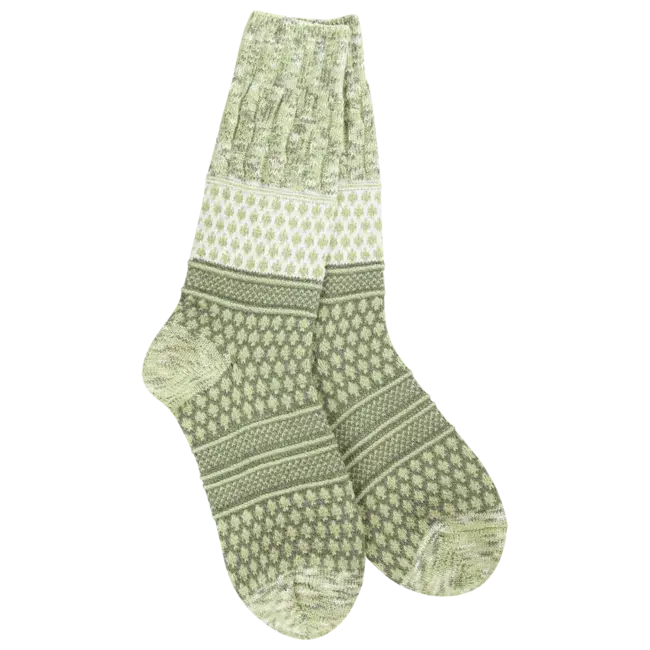 Crescent Sock Company Envy Multi - Weekend Collection Socks