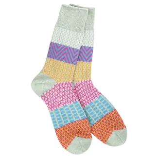 Crescent Sock Company Sage - Weekend Collection Socks