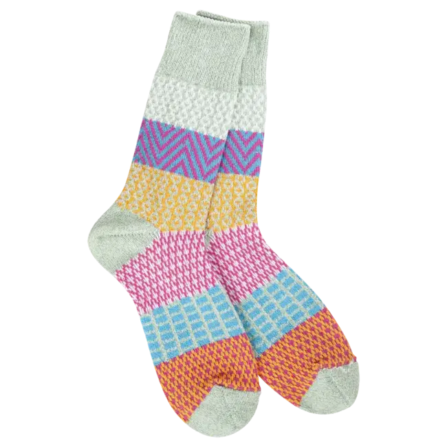 Crescent Sock Company Sage - Weekend Collection Socks